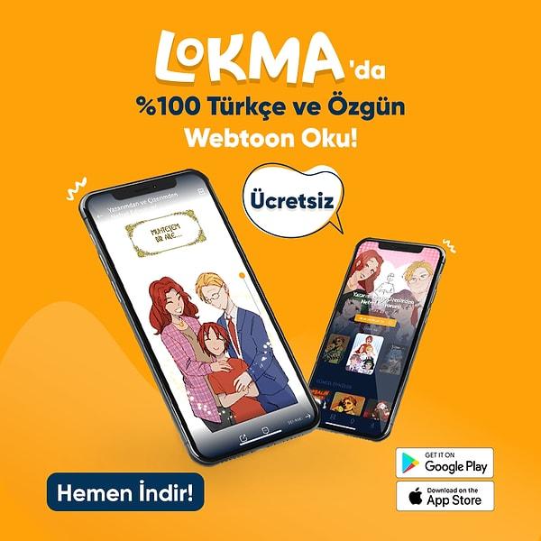 Farklı türlerde birbirinden iyi Türkçe içerikli webtoon Lokma Studio'da seni bekliyor!