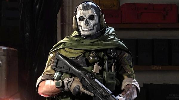 Yıllarca böyle tanıdığımız Call of Duty: Modern Warfare serisinin, Task Force 141'in gizemli karakteri Ghost...