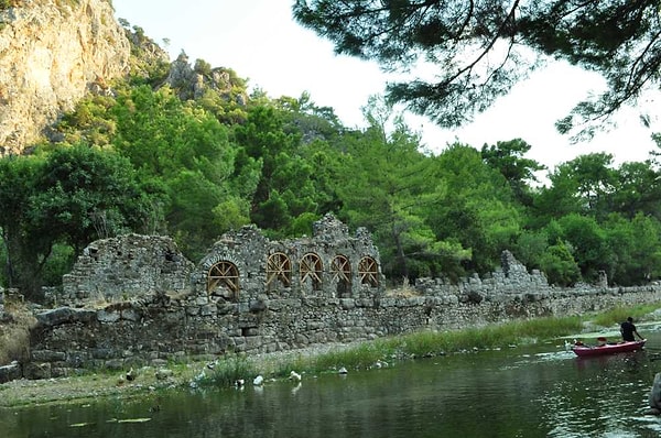 1. Olympos Antik Kenti