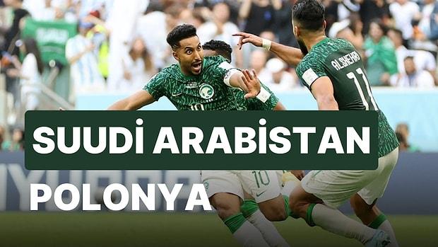 Polonya-Suudi Arabistan Maçı Ne Zaman, Saat Kaçta? Polonya-Suudi Arabistan Maçı Hangi Kanalda?