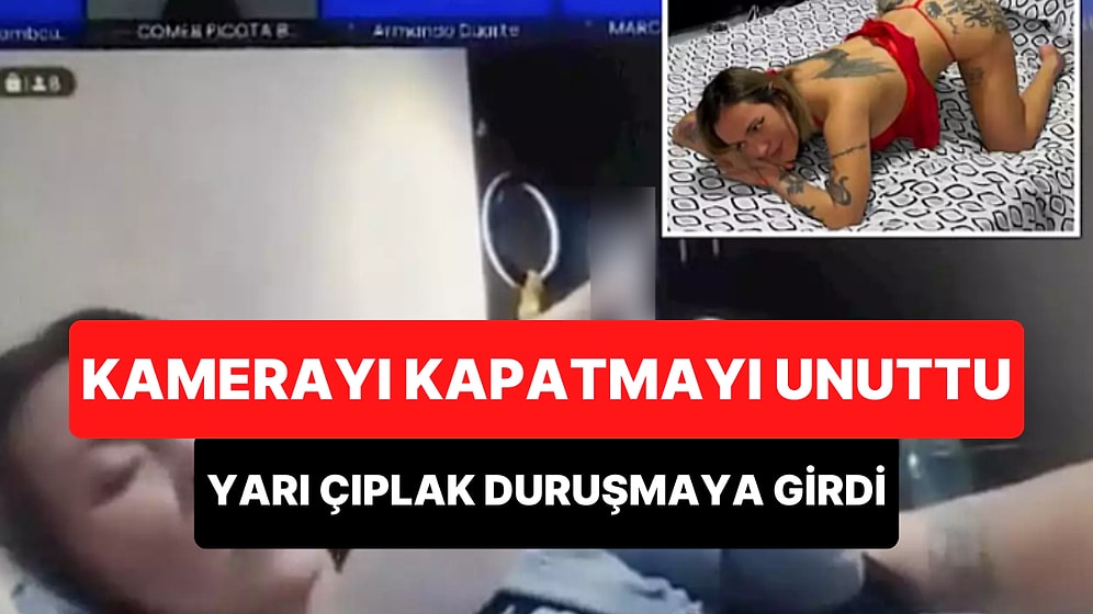 Kamerayı Kapatmayı Unutan Kadın Hakim, Zoom Üzerinden Görülen Duruşmaya Yatakta Yarı Çıplak Uzanarak Katıldı