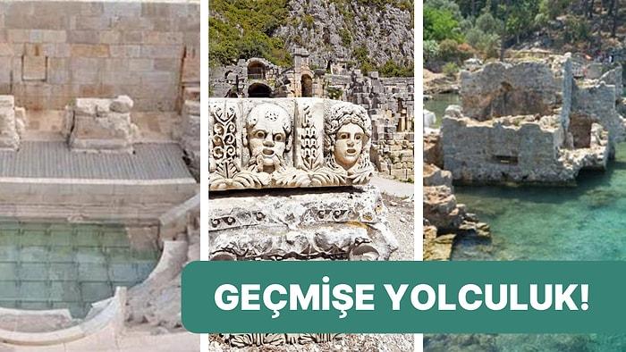 Tarihe Büyüleyici Bir Yolculuk İçin Antalya'nın Mutlaka Görmeniz Gereken Antik Kentleri