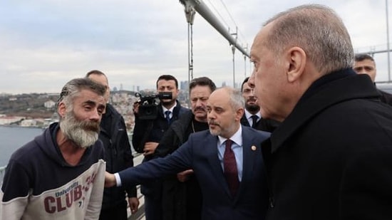 İntihar Girişiminde Bulunan Kişiyi Cumhurbaşkanı İkna Etti