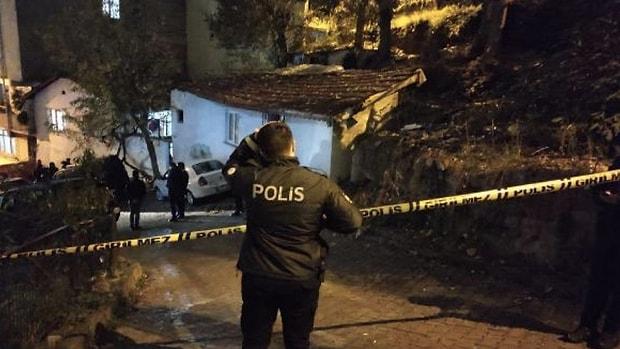 İstanbul Şişli'deki Gecekonduda 3 Kişinin Cesedi Bulundu
