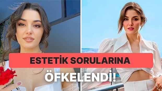 Yeni Yaşını Kutlayan Hande Erçel'in Doğum Günü Gecesi Kötü Bitti: '' Saçma Bir Soruyla Bitirmesiniz Keşke''