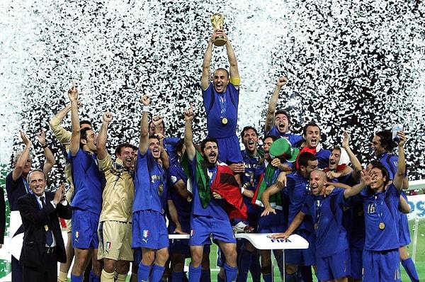 İtalya ve Almanya dört kupa ile en çok kazanan ülkeler arasında ikinci sırada yer alıyor.