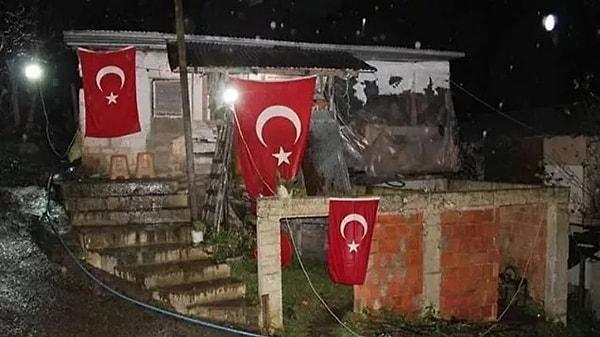 9. Pençe-Kilit operasyonunda şehit düşen Piyade Sözleşmeli Er İsmail Ünal'ın Giresun'daki baba evinin fotoğrafı sosyal medyanın gündeminde...