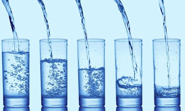 Peki, siz günde kaç litre su içiyorsunuz?