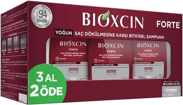 14. Bioxcin Forte Saç Dökülmesine Karşı Bitkisel Şampuan