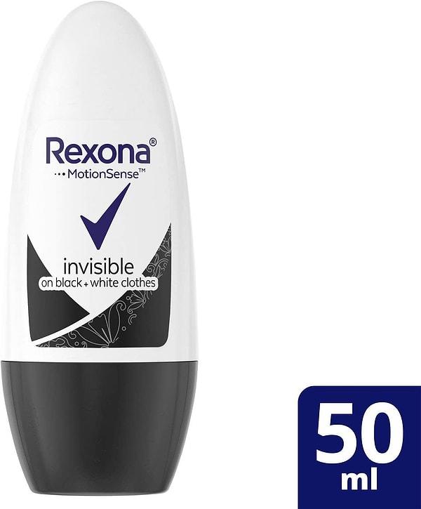 12. Rexona Black White Invisible Kadın Anti-Perspirant Roll On Deodorant