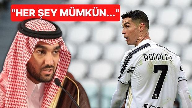 Suudi Arabistan, Cristiano Ronaldo Transferi İçin Düğmeye Bastı: "Her Şey Mümkün!"
