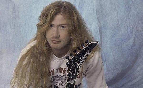 Megadeth grubunun kurucusu Dave Mustaine daha önce hangi gruptan atılmıştır?