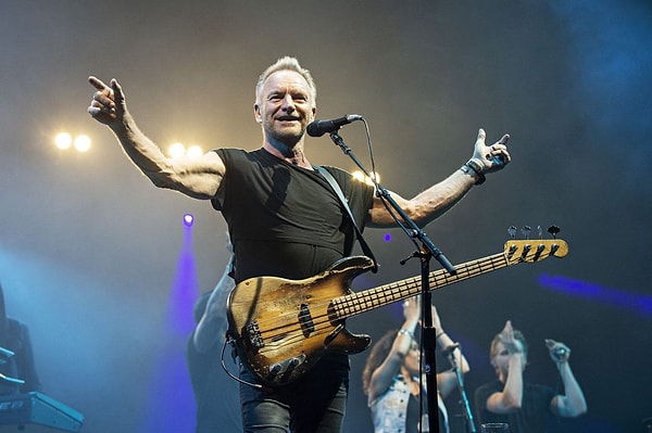 8. Sting