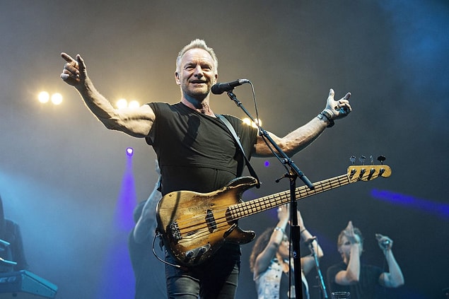 8. Sting