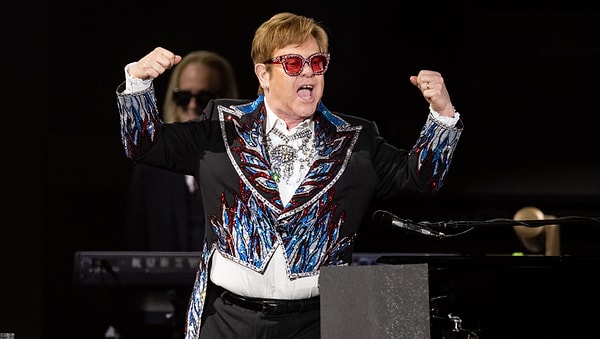 5. Elton John