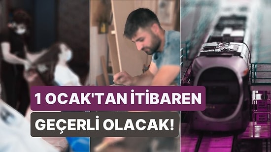 1 Ocak Tarihinden İtibaren Geçerli Olacak! 16 Meslek İçin Belge Şartı Geliyor