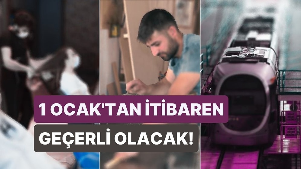 1 Ocak Tarihinden İtibaren Geçerli Olacak! 16 Meslek İçin Belge Şartı Geliyor