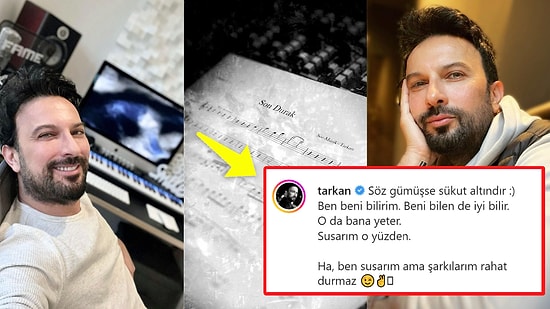 Megastar Tarkan Son Paylaşımına Yazdıklarıyla Takdir Topladı: "Ben Susarım Ama Şarkılarım Rahat Durmaz"