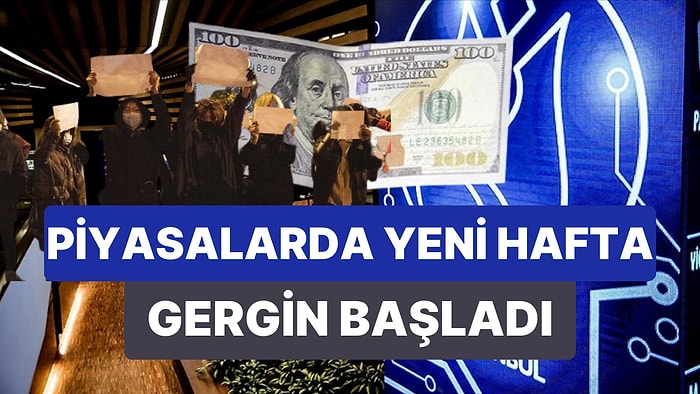 Çin'de Gerilim Piyasaları Etkiledi: Borsa İstanbul Yükselişte, Dolar Hareketlendi, Altın ve Petrol Geriledi