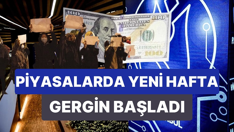 Çin'de Gerilim Piyasaları Etkiledi: Borsa İstanbul Yükselişte, Dolar Hareketlendi, Altın ve Petrol Geriledi