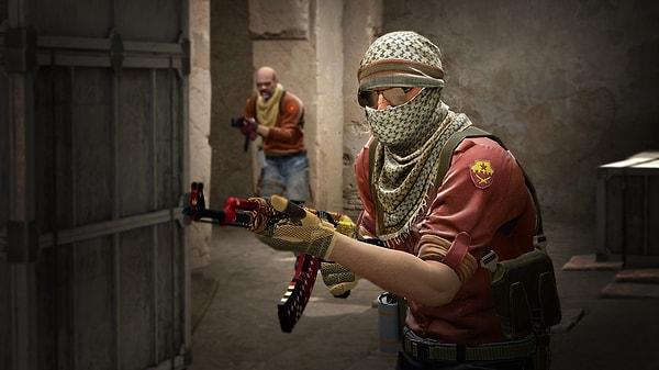 4. Counter-Strike: Global Offensive