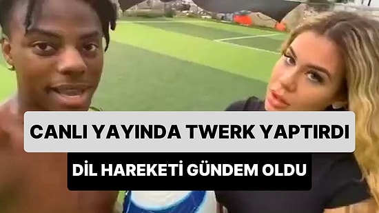 Şişme Kadınla İlişkisi Olduğunu Açıklamıştı: Twitch Yayıncısı iShowSpeed Canlı Yayında Modele Twerk Yaptırdı