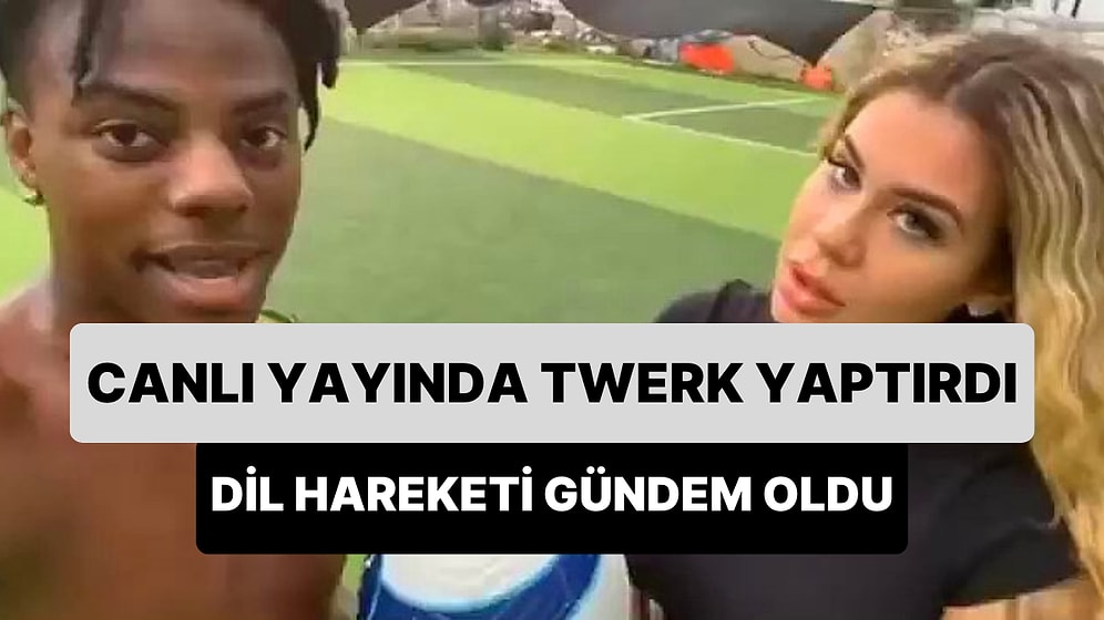 Şişme Kadınla İlişkisi Olduğunu Açıklamıştı: Twitch Yayıncısı iShowSpeed Canlı Yayında Modele Twerk Yaptırdı