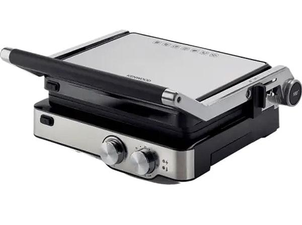 KENWOOD HGM80.000SS Grill+Tost Makinesi
