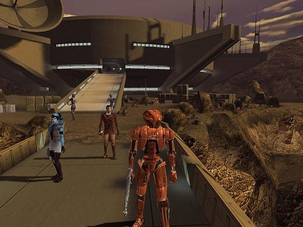 10. STAR WARS™ - Knights of the Old Republic™