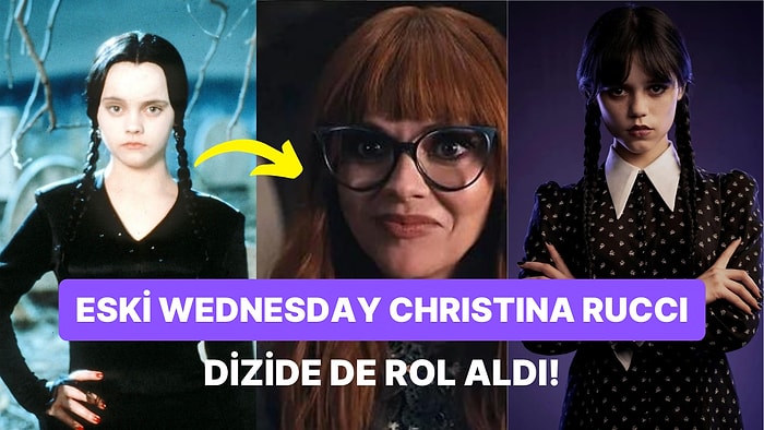 Yangınlardan Mezar Kazmaya Kadar 'Wednesday' Dizisinin 'Addams Family' Filmlerinden İlham Aldığı Noktalar