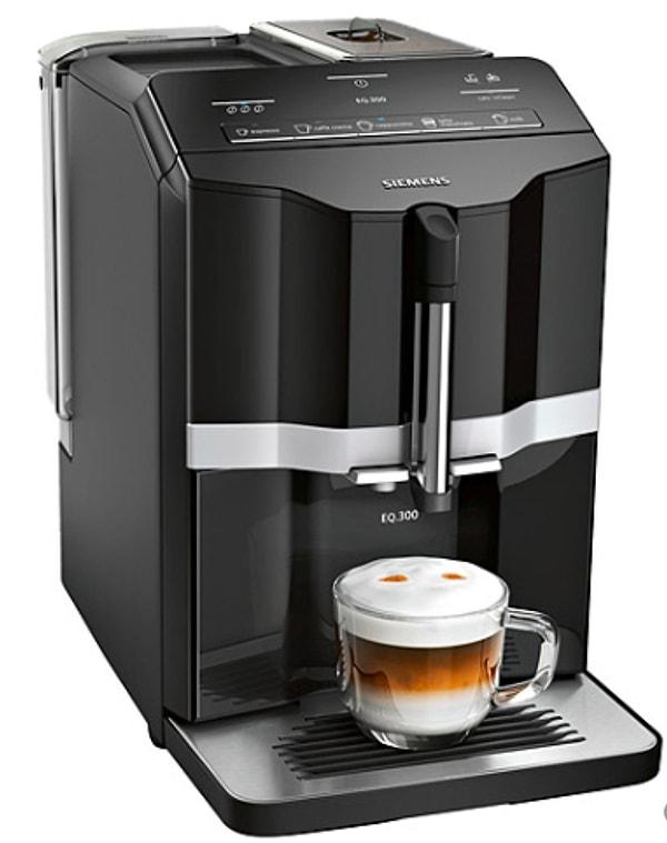 1. SIEMENS EQ300 TI351209RW Otomatik Kahve ve Espresso Makinesi