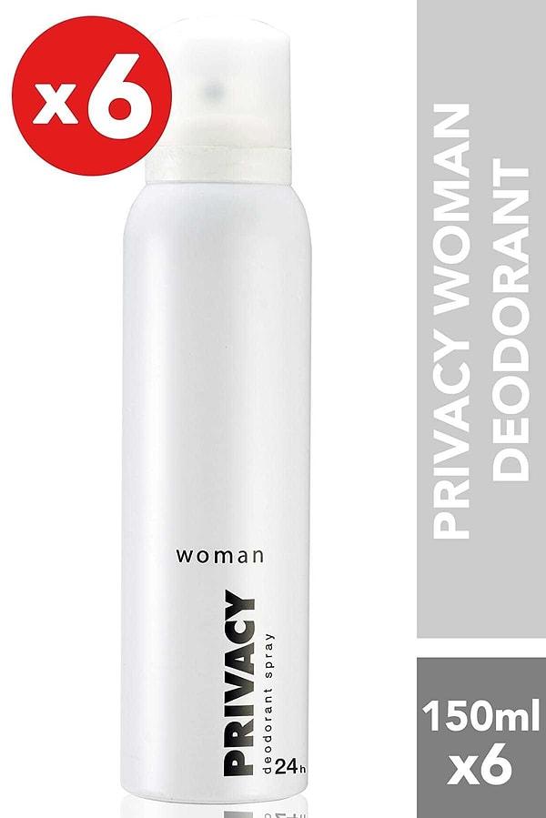 6. Privacy Kadın Deodorant