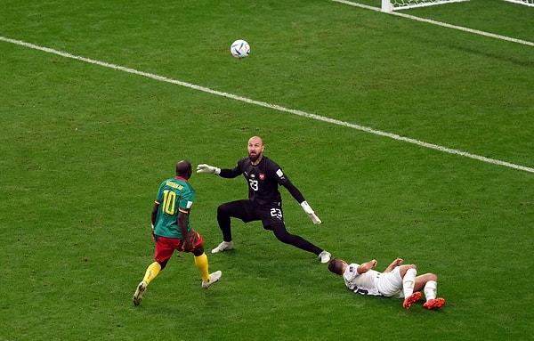 Kamerun ile Sırbistan arasında oynanan karşılaşma büyük bir heyecana sahne oldu. 3-1 önde olan Sırbistan üstünlüğünü koruyamadı ve maç 3-3 sona erdi.