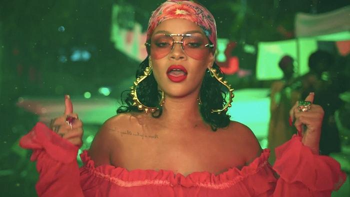 Dinlemelere Doyamadığımız Rihanna’nın 13 Harika Müzik Klibi