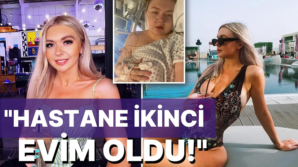 Birdenbire Hayatına Giren Nadir Hastalıkla Dünyası Altüst Olup Hayatı Kararan Talihsiz Kadın
