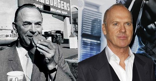 8. Ray Kroc - Michael Keaton (The Founder)