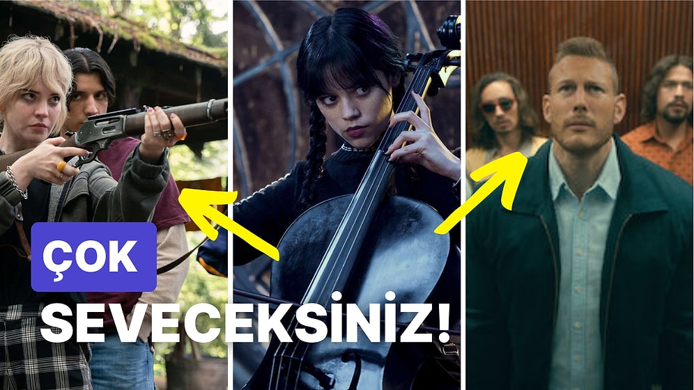 Netflix'in En Çok İzlenen Yapımı 'Wednesday'i İzleyenlerin Bayılacağı Dizi Önerileri