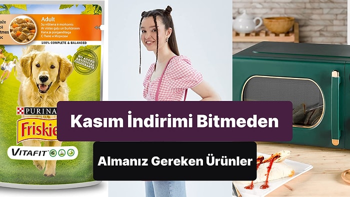 Bugünkü İndirimler! 29 Kasım Salı Gününe Özel Amazon ve Trendyol İndirimleri