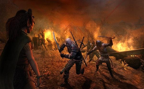 Witcher Remake Unreal Engine 5 ile geliştirilecek.