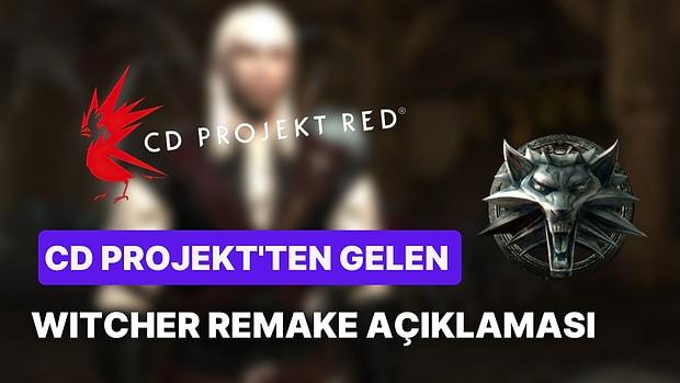 CD Projekt Red Bombayı Patlattı: Witcher Remake Açık Dünya Olacak