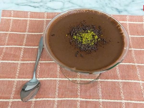 20. Çikolatalı Mousse tarifi: