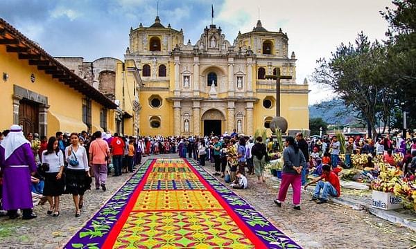 6. Orta Amerika'da yer alan Guatemala'nın başkenti neresidir?