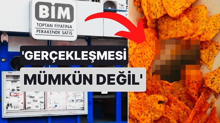 BİM'den 'Cipste Fare Ölüsü Çıktı' İddiasına Açıklama! 'Gerçekleşmesi Mümkün Değil'