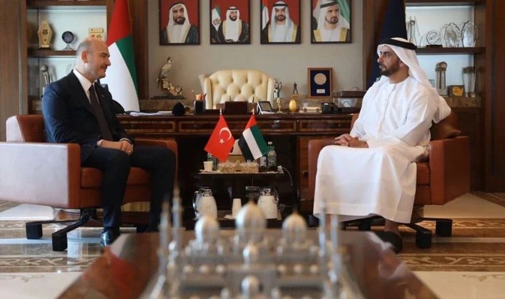 Sedat Peker'in Hedefindeki Soylu'dan BAE Ziyareti