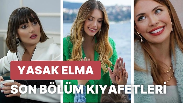 Yasak Elma 156. Bölümde Yıldız Ender ve Kumru'nun Giydiği Göz Kamaştıran Kıyafetler