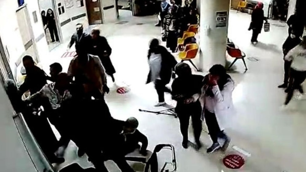 Randevusuz Hasta Bakmayan Doktora Saldırı