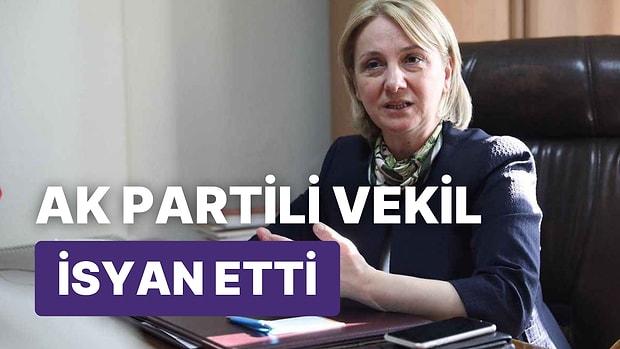 AK Partili Vekil de Adalet Mağduru: ‘Diplomamı Yakasım Geliyor’