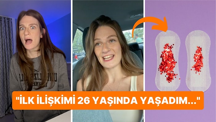 Sadece Erkeklerle Birliktelik Yaşarken Regl Olduğu İçin Aşk Hayatından Vazgeçen Kadının İlginç Hikayesi