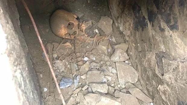 İstanbul’da İnşaat Kazısından Çıktı: Olay Yerine Arkeolog Çağrıldı