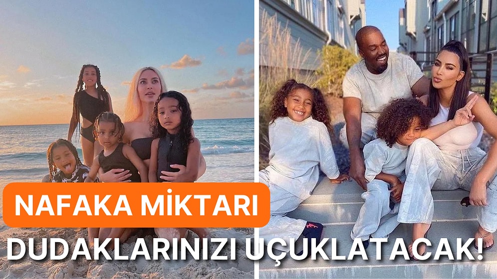 Kim Kardashian ve Kanye West Boşanma Davasında Ortak Mülkleri ve Çocuklarının Velayeti İçin Anlaşmaya Vardı